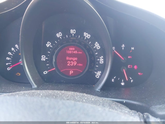2013 Kia Sportage Sx მანქანა იყიდება აუქციონზე, vin: KNDPC3A67D7488323, აუქციონის ნომერი: 44558734