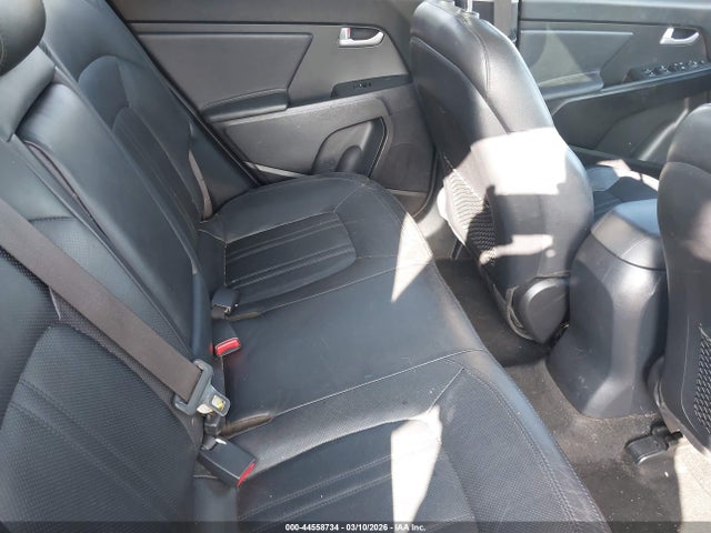 2013 Kia Sportage Sx მანქანა იყიდება აუქციონზე, vin: KNDPC3A67D7488323, აუქციონის ნომერი: 44558734
