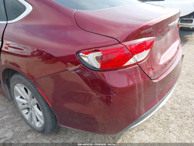 Aukcja sprzedaży 2015 Chrysler 200 Limited, vin: 1C3CCCAB3FN750479, numer aukcji: 44558755
