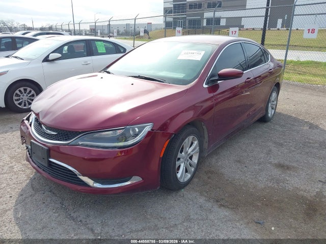 Aukcja sprzedaży 2015 Chrysler 200 Limited, vin: 1C3CCCAB3FN750479, numer aukcji: 44558755
