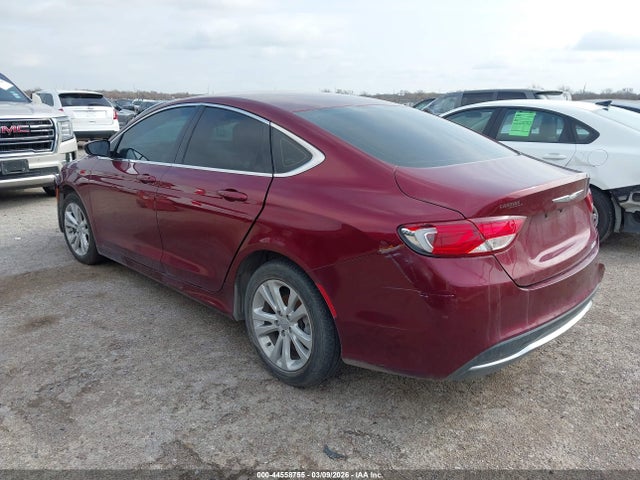 Aukcja sprzedaży 2015 Chrysler 200 Limited, vin: 1C3CCCAB3FN750479, numer aukcji: 44558755