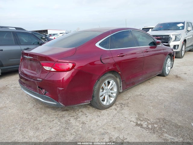 Aukcja sprzedaży 2015 Chrysler 200 Limited, vin: 1C3CCCAB3FN750479, numer aukcji: 44558755