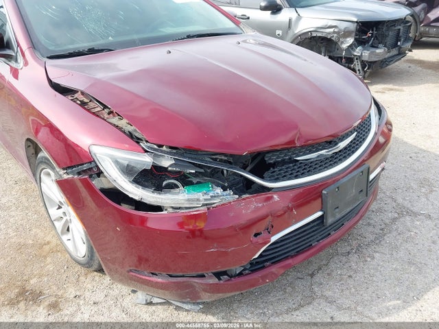 Aukcja sprzedaży 2015 Chrysler 200 Limited, vin: 1C3CCCAB3FN750479, numer aukcji: 44558755