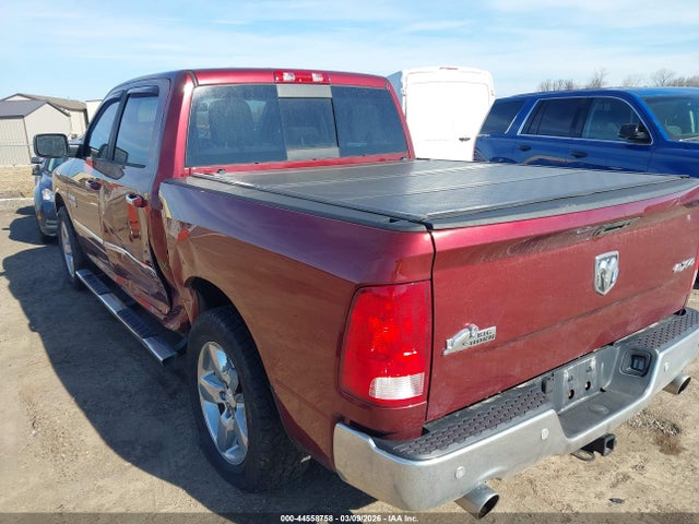 2016 Ram 1500 Big Horn მანქანა იყიდება აუქციონზე, vin: 3C6RR7LT3GG207944, აუქციონის ნომერი: 44558758