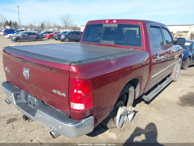 2016 Ram 1500 Big Horn მანქანა იყიდება აუქციონზე, vin: 3C6RR7LT3GG207944, აუქციონის ნომერი: 44558758