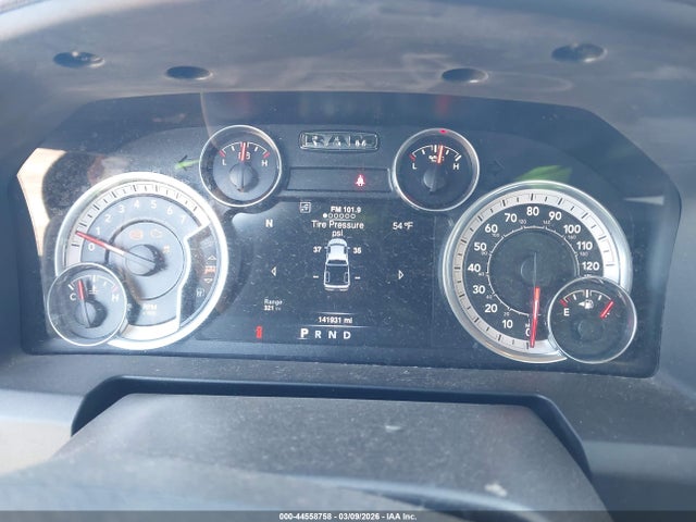 2016 Ram 1500 Big Horn მანქანა იყიდება აუქციონზე, vin: 3C6RR7LT3GG207944, აუქციონის ნომერი: 44558758