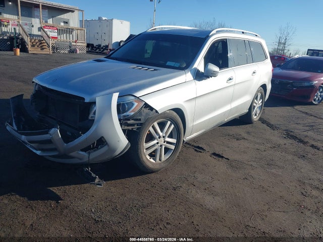44558760 :رقم المزاد ، 4JGDF7CE9EA324447 vin ، 2014 Mercedes-benz Gl 450 4matic مزاد بيع