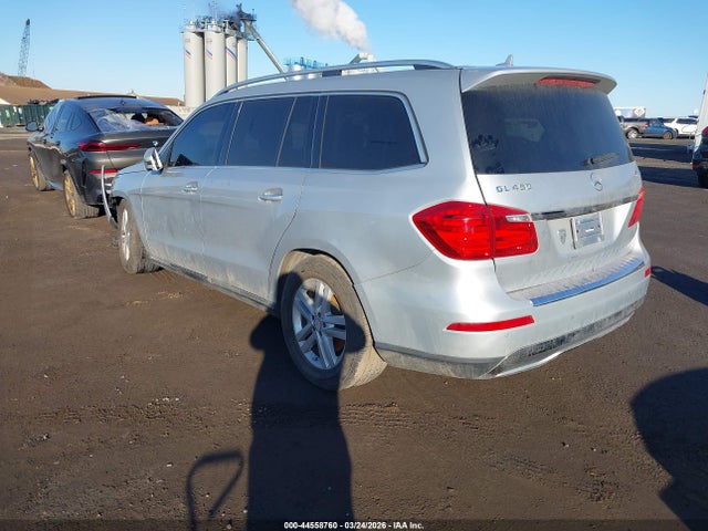 44558760 :رقم المزاد ، 4JGDF7CE9EA324447 vin ، 2014 Mercedes-benz Gl 450 4matic مزاد بيع