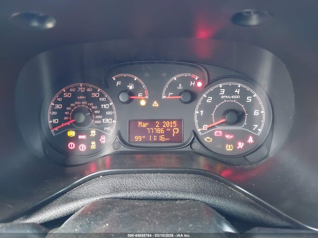 Продажа на аукционе авто 2016 Ram Promaster City Tradesman, vin: ZFBERFAT3G6B68784, номер лота: 44558764