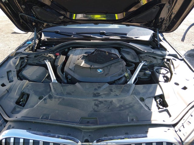 2022 Bmw 740 I მანქანა იყიდება აუქციონზე, vin: WBA7T2C06NCK54344, აუქციონის ნომერი: 44558765