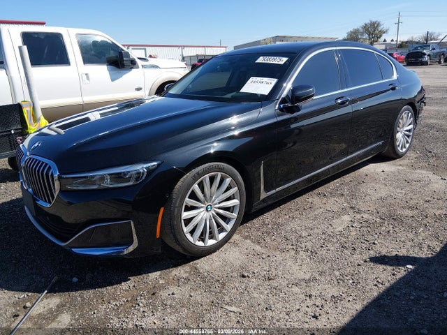 2022 Bmw 740 I მანქანა იყიდება აუქციონზე, vin: WBA7T2C06NCK54344, აუქციონის ნომერი: 44558765