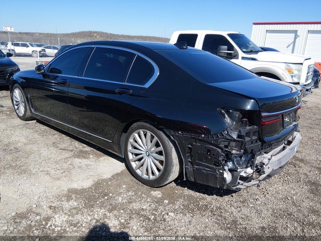 2022 Bmw 740 I მანქანა იყიდება აუქციონზე, vin: WBA7T2C06NCK54344, აუქციონის ნომერი: 44558765