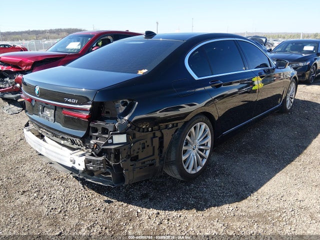 2022 Bmw 740 I მანქანა იყიდება აუქციონზე, vin: WBA7T2C06NCK54344, აუქციონის ნომერი: 44558765