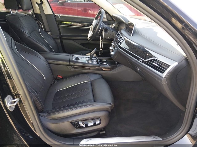 2022 Bmw 740 I მანქანა იყიდება აუქციონზე, vin: WBA7T2C06NCK54344, აუქციონის ნომერი: 44558765