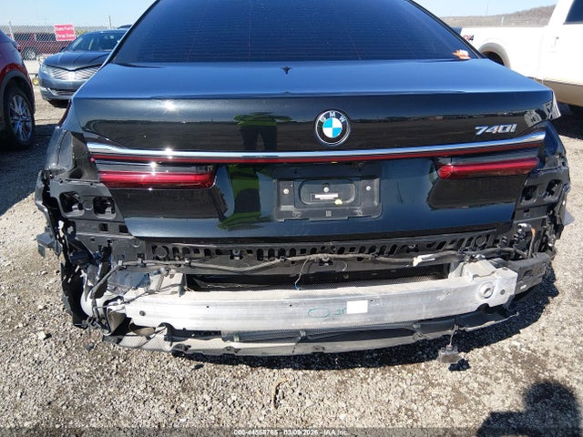 2022 Bmw 740 I მანქანა იყიდება აუქციონზე, vin: WBA7T2C06NCK54344, აუქციონის ნომერი: 44558765