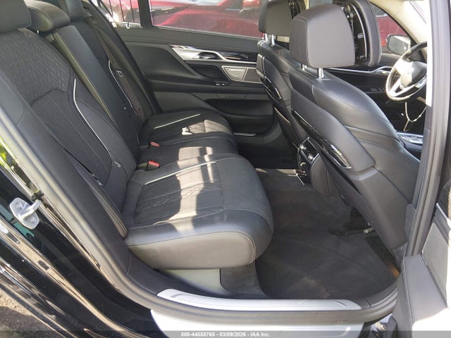 2022 Bmw 740 I მანქანა იყიდება აუქციონზე, vin: WBA7T2C06NCK54344, აუქციონის ნომერი: 44558765