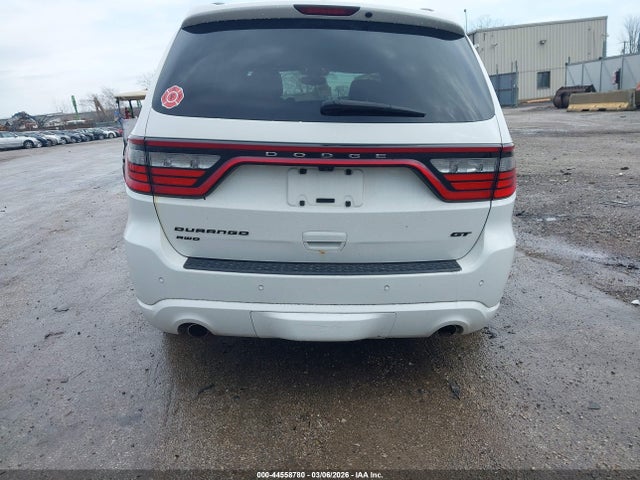 Dodge Durango Gt Awd 2017 1C4RDJDG0HC890714 Image 16