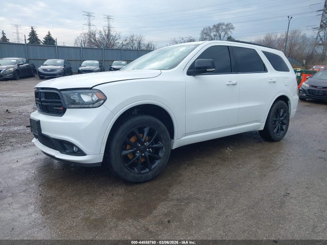 Dodge Durango Gt Awd 2017 1C4RDJDG0HC890714 Image 2