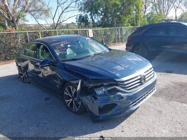 Продаж на аукціоні авто 2021 Volkswagen Passat 2.0t Se, vin: 1VWSA7A32MC000106, номер лоту: 44558786