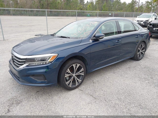 Продаж на аукціоні авто 2021 Volkswagen Passat 2.0t Se, vin: 1VWSA7A32MC000106, номер лоту: 44558786