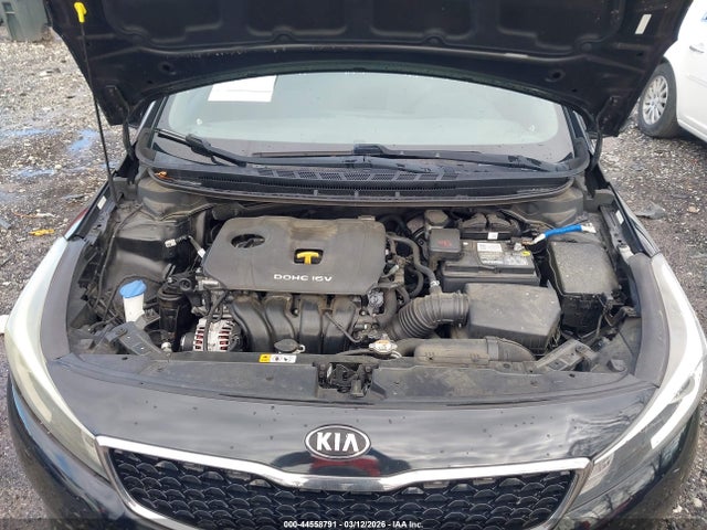 Продажа на аукционе авто 2018 Kia Forte Lx, vin: 3KPFK4A7XJE238504, номер лота: 44558791