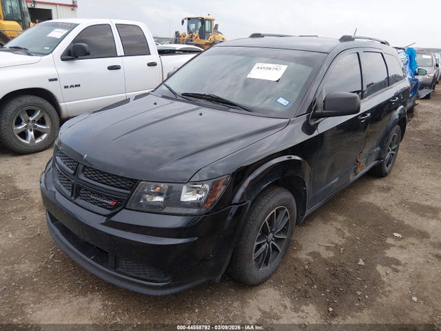 2017 Dodge Journey Se მანქანა იყიდება აუქციონზე, vin: 3C4PDCAB8HT636796, აუქციონის ნომერი: 44558792