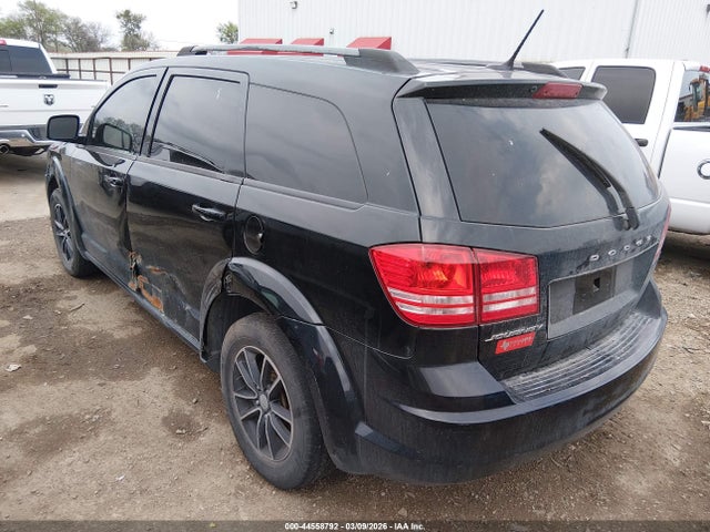2017 Dodge Journey Se მანქანა იყიდება აუქციონზე, vin: 3C4PDCAB8HT636796, აუქციონის ნომერი: 44558792