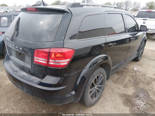 2017 Dodge Journey Se მანქანა იყიდება აუქციონზე, vin: 3C4PDCAB8HT636796, აუქციონის ნომერი: 44558792