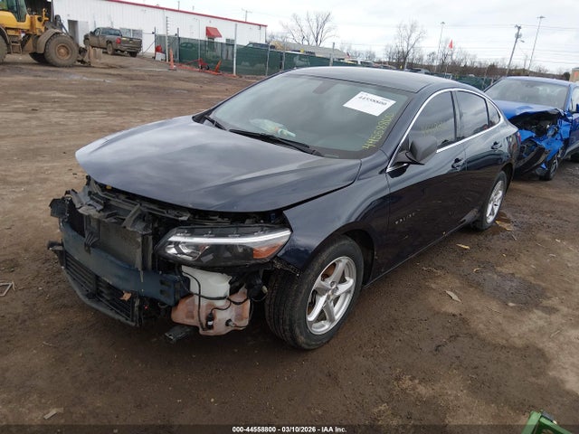 44558800 :رقم المزاد ، 1G1ZB5ST2JF239465 vin ، 2018 Chevrolet Malibu 1ls مزاد بيع