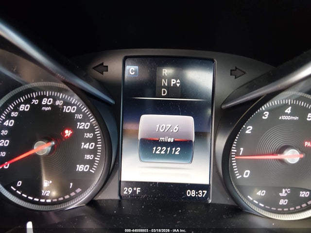 2017 Mercedes-benz C 300 Sport 4matic მანქანა იყიდება აუქციონზე, vin: 55SWF4KB7HU213053, აუქციონის ნომერი: 44558803