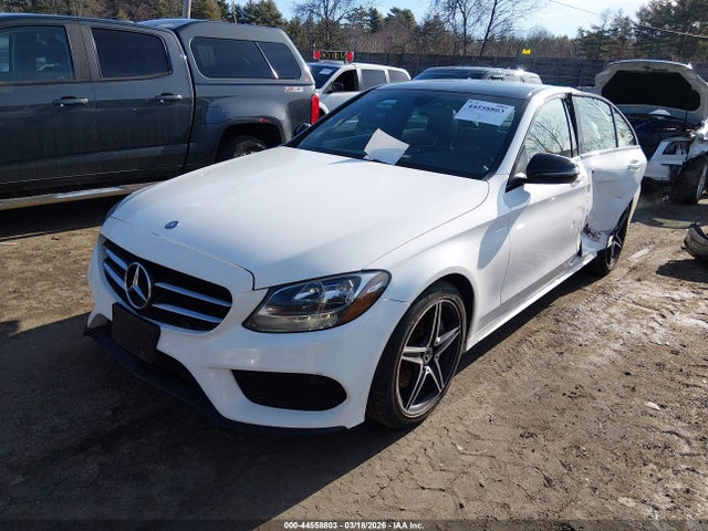2017 Mercedes-benz C 300 Sport 4matic მანქანა იყიდება აუქციონზე, vin: 55SWF4KB7HU213053, აუქციონის ნომერი: 44558803