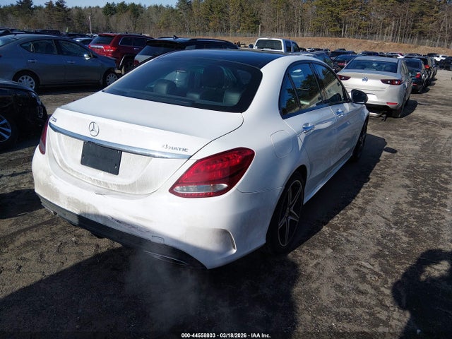2017 Mercedes-benz C 300 Sport 4matic მანქანა იყიდება აუქციონზე, vin: 55SWF4KB7HU213053, აუქციონის ნომერი: 44558803
