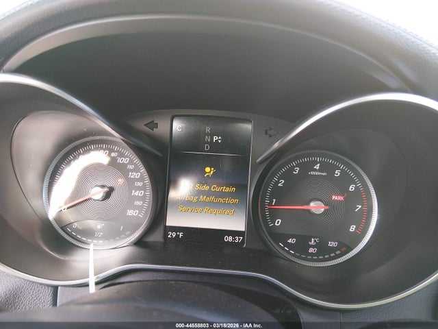 2017 Mercedes-benz C 300 Sport 4matic მანქანა იყიდება აუქციონზე, vin: 55SWF4KB7HU213053, აუქციონის ნომერი: 44558803