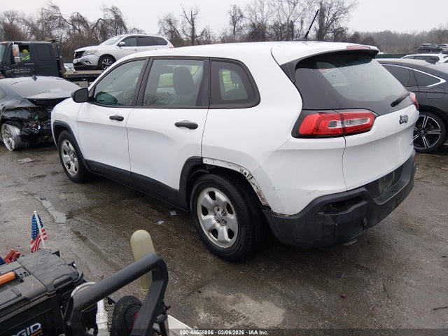 Aukcja sprzedaży 2015 Jeep Cherokee Sport, vin: 1C4PJLAB8FW530994, numer aukcji: 44558806