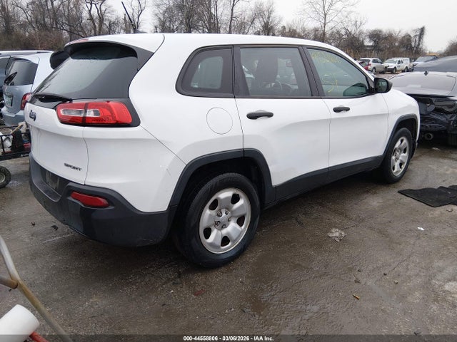 Aukcja sprzedaży 2015 Jeep Cherokee Sport, vin: 1C4PJLAB8FW530994, numer aukcji: 44558806