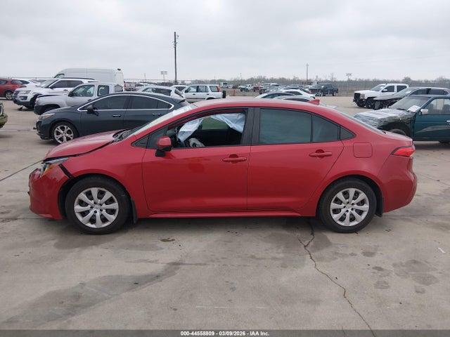 JTDEPRAE8LJ108140 Toyota COROLLA LE
