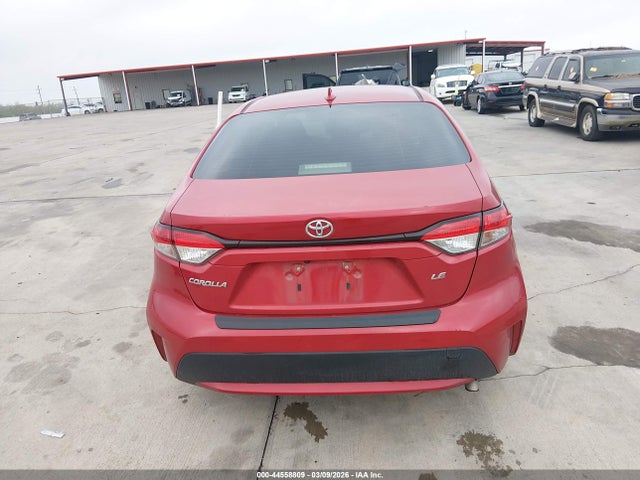 JTDEPRAE8LJ108140 Toyota COROLLA LE