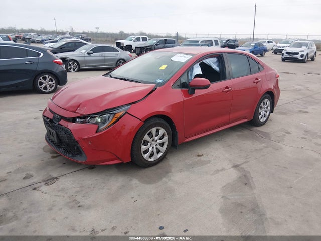 JTDEPRAE8LJ108140 Toyota COROLLA LE
