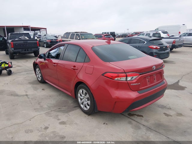 JTDEPRAE8LJ108140 Toyota COROLLA LE