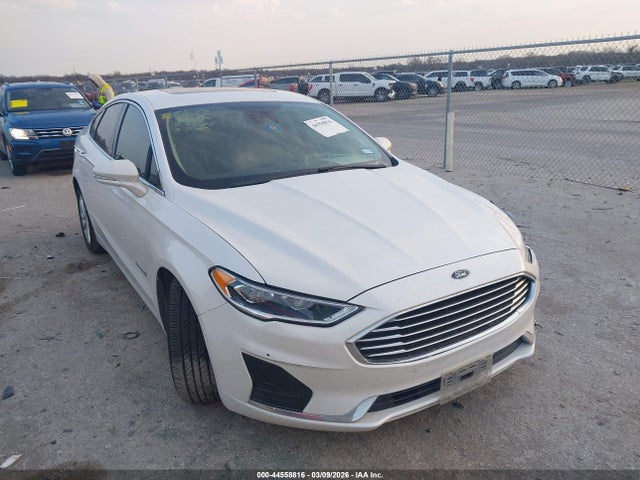 2019 FORD FUSION HYBRID 3FA6P0MU3KR221703