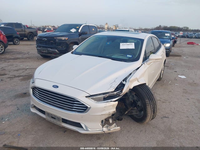 2019 FORD FUSION HYBRID 3FA6P0MU3KR221703 Photo 1