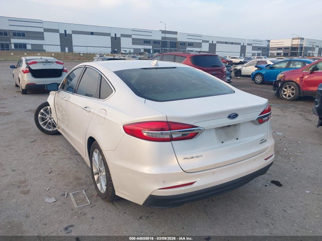 2019 FORD FUSION HYBRID 3FA6P0MU3KR221703 Photo 2