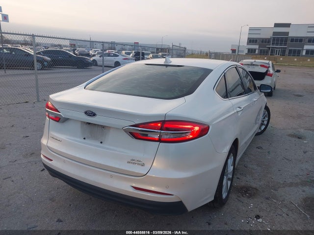 2019 FORD FUSION HYBRID 3FA6P0MU3KR221703 Photo 3