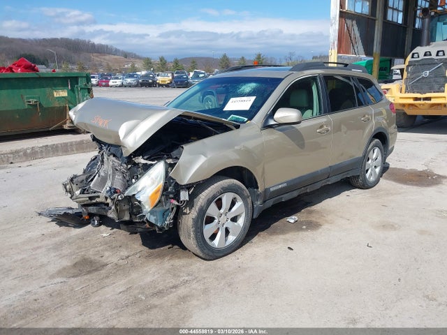 Продажа на аукционе авто 2010 Subaru Outback 2.5i Limited, vin: 4S4BRBKC8A3358850, номер лота: 44558819