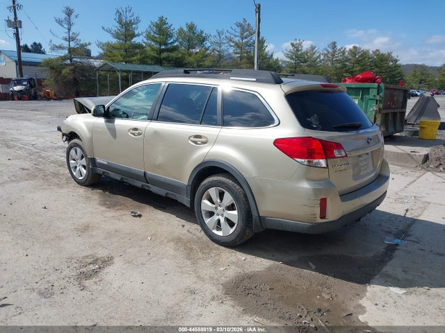 Продажа на аукционе авто 2010 Subaru Outback 2.5i Limited, vin: 4S4BRBKC8A3358850, номер лота: 44558819