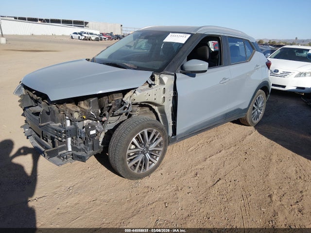 Nissan Kicks Sv Xtronic Cvt 2021 3N1CP5CVXML522529 Image 2