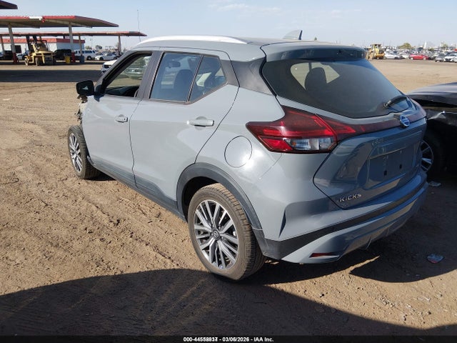 Nissan Kicks Sv Xtronic Cvt 2021 3N1CP5CVXML522529 Image 3