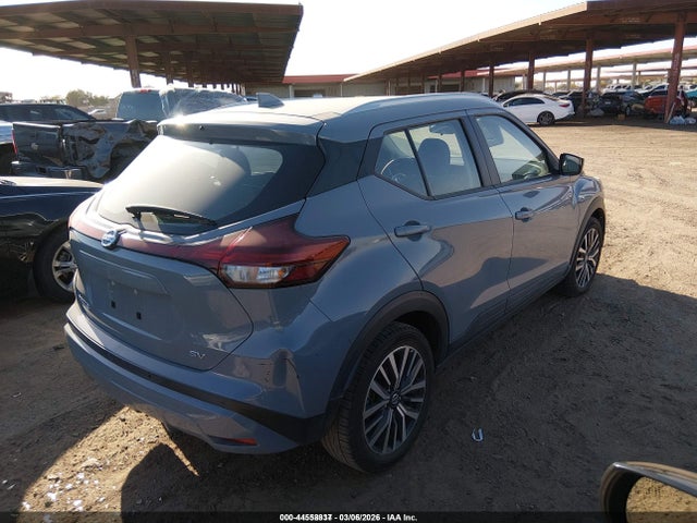 Nissan Kicks Sv Xtronic Cvt 2021 3N1CP5CVXML522529 Image 4