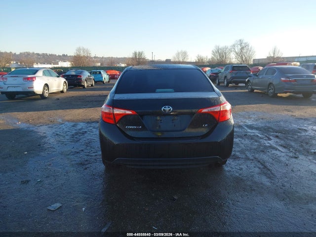 Toyota COROLLA LE 2017 2T1BURHE8HC914824 Image 16