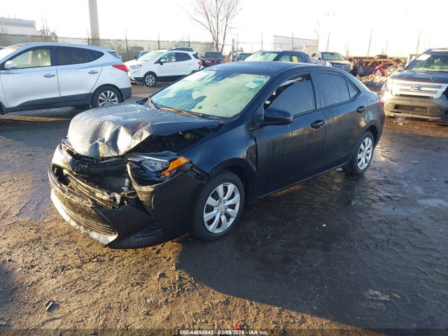 Toyota COROLLA LE 2017 2T1BURHE8HC914824 Image 2